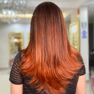 Decoloración de cabello